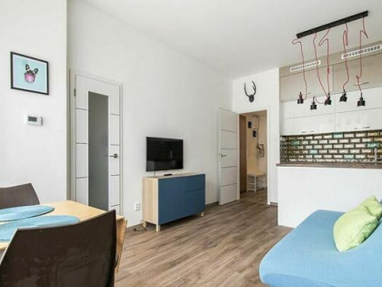 Przytulne mieszkanie z pełnym wyposażeniem