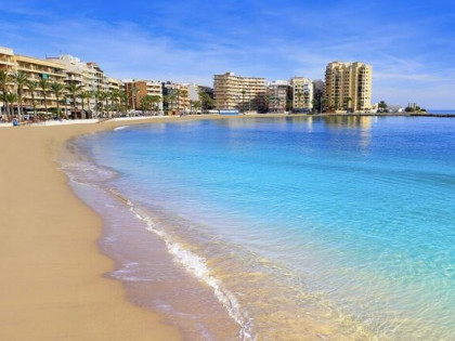 Apartament typu studio na COSTABLANCA w słonecznej HISZPANII