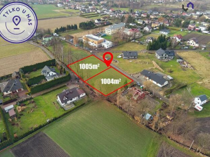 Działka budowlana Chybie