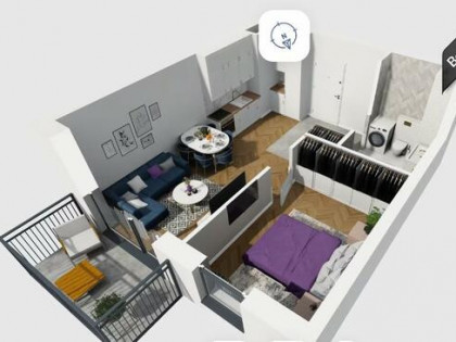 Mieszkanie Kraków Prądnik Biały