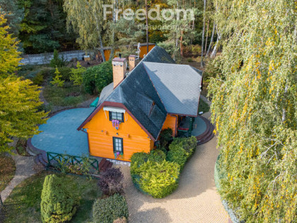 Dwór w parku - dom jak z bajki, okolice Tarczyna