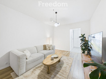 Stylowe mieszkanie po generalnym remoncie | Balkon