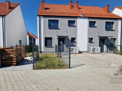 Dom bliźnak pow. uż.110,43 z ogrodem 133,50m2/Lisowice blisko Kątów Wrocławskich