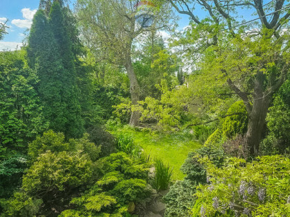 Dom z ogrodem przy lesie, Polesie – 5 pokoi, garaż