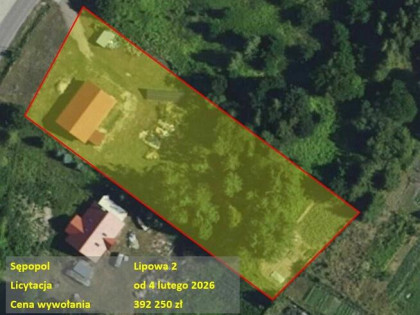 Nowowybudowany, licytacja komornicza