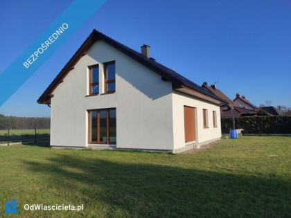 Sprzedam nowy dom wolnostojący z garażem