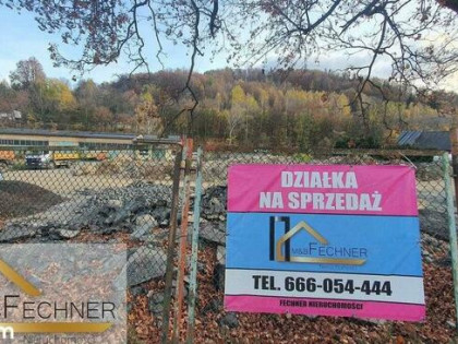 Działka usługowa np.doskonała pod warsztat, myjnię