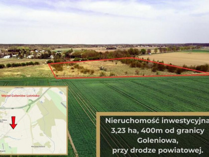 Działki inwestycyjne pod Goleniowem