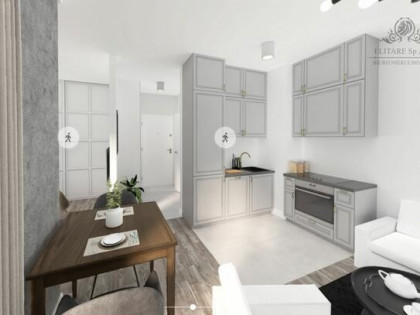 Mieszkanie 33,41m2 z możliwością wydzielnia sypialni/Kleczków, Wrocław