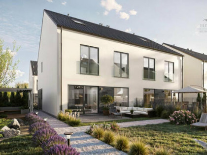 Dom w zab. bliźniaczej o pow. uż.105,27 z garażem+16,10m2/Iwiny