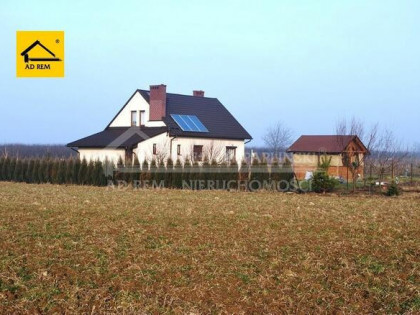 Działka budowlana Dziuchów gm. Niemce, Dziuchów