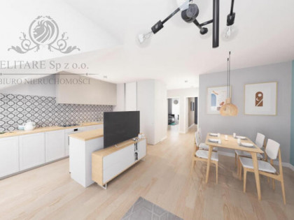 Mieszkanie 3pok, 63,11m2 z balkonem, przestrzałowe/ Brochów, Wrocław