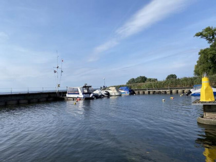 Dom z widokiem na Zalew Szczeciński