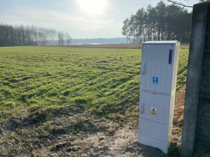 Działka budowlana 900m2 Murzynowo Leśne pozwolenie projekt