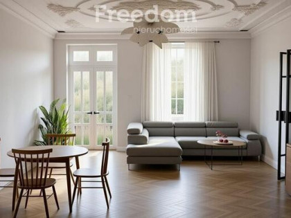 3 pokojowe mieszkanie z ogrodem do remontu