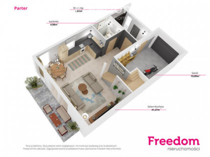 Bliźniak, 5 pokoi. Promocja do końca roku!