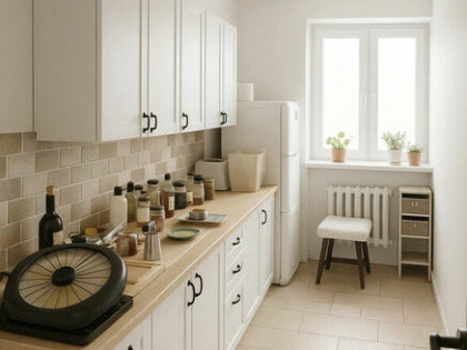 3-pokojowe mieszkanie z osobną kuchnią – centrum Otwocka