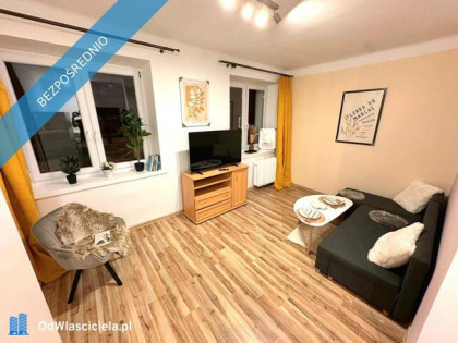 Kawalerka po odświeżeniu obok Manufaktury w bloku!