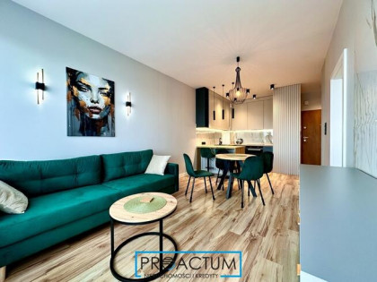 39,31 m2, 2-pokojowe, umeblowane, balkon, hala!