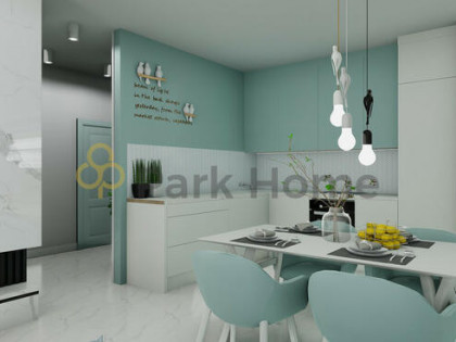 Mieszkanie Lubin, Malachitowa