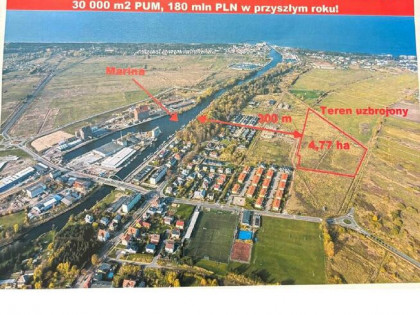 Działka budowlana Darłowo