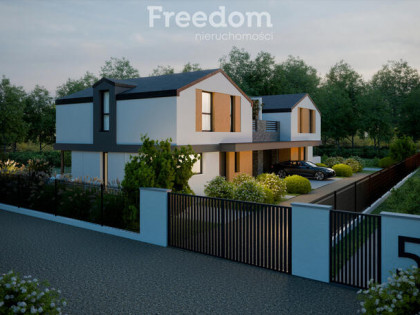 Domy Nad Potokiem w Żukczynie