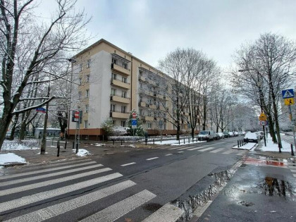 Śródmieście, ul. Dubois, 38,38 m2 -pokój z kuchnią