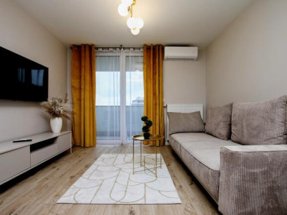 nowe, nigdy niezamieszkałe, garaż, komórka lok.