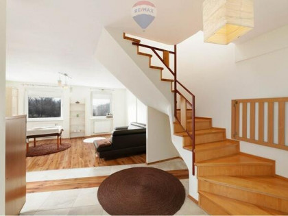 Dwupoziomowe mieszkanie Bielsko, Kochanowskiego