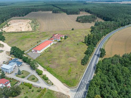 Działka przemysłowa Brzeźnik gm. Bolesławiec, Wrocławska