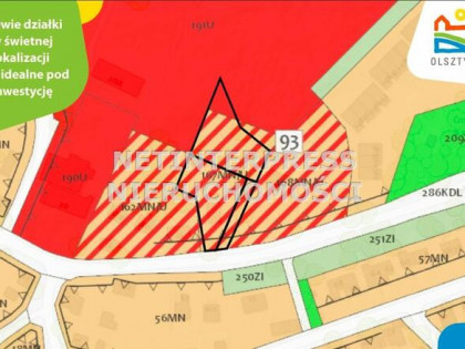 Działka Olsztyn