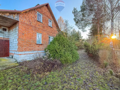 Dom z dużą działką przy lesie | Kębliny, g. Zgierz