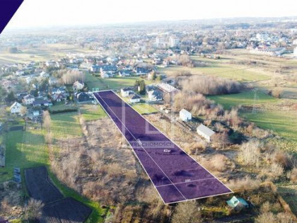 Działka inwestycyjna Rzeszów Biała