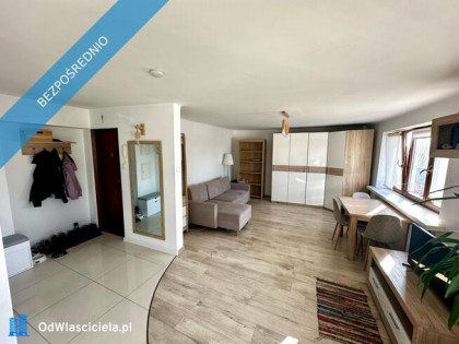 Kawalerka w Bloku przy Centralu