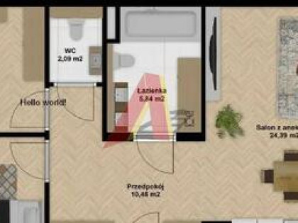 Mieszkanie Kraków Krowodrza, Wola Justowska, Borowego