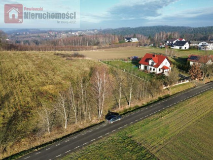 Działka budowlana Klecza Dolna gm. Wadowice