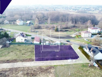 Działka budowlana KRASNE KRASNE