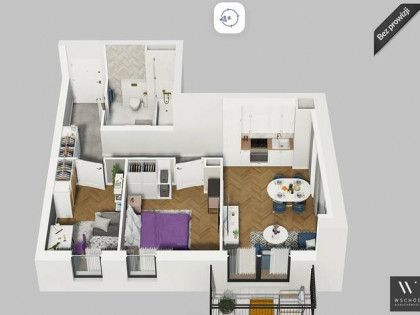 Mieszkanie Kraków Podgórze