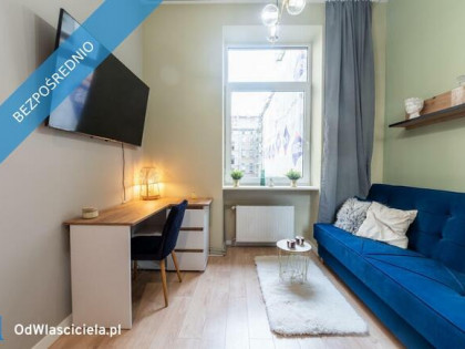 Kawalerka w Zrewitalizowanej Kamienicy obok DW. Fabrycznego