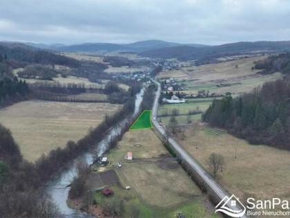 Działka rekreacyjna Hoczew gm. Lesko