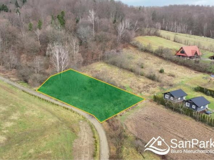 Działka rolna Orelec gm. Olszanica