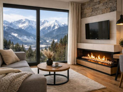 Mieszkanie Szklarska Poręba, Szklana