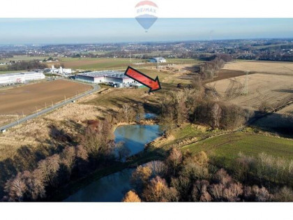 Działka pod zabudowę produkcyjno - usługową