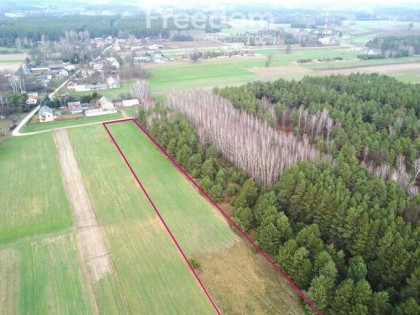 Działka rolna z dobrym dojazdem Mejznerzyn