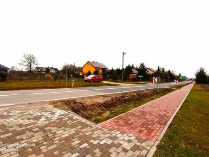 Działka 900m Miąse Tłuszcz droga wojewódzka media