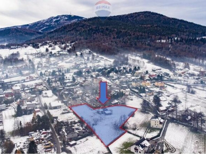 6 działek budowlanych – Buczkowice 4586 m2