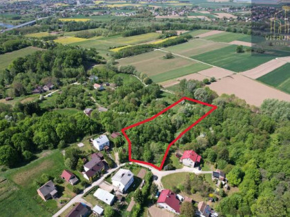 Działka rolno-budowlana Zgłobice gm. Tarnów
