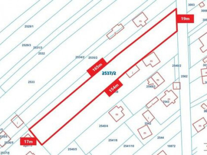 Działka budowlana Łuków