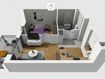 Mieszkanie Kraków Prądnik Biały