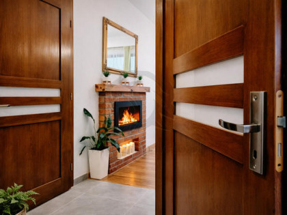 Iskierka luksusu: biokominek + 3 miejsca w garażu